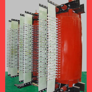 cast resin transformer / power / test / safety