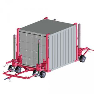 manual lifting device / for containers