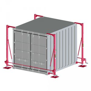 manual lifting device / for containers