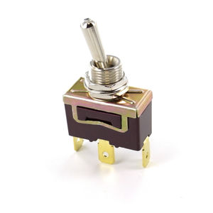 power switch / lever / single-pole / 2-pole