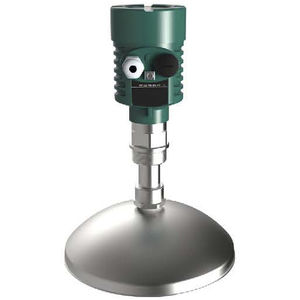 radar level sensor / stainless steel / 4-20 mA / flange-mount