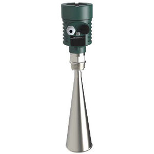 radar level sensor / for liquids / for solids / stainless steel