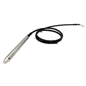 hydrostatic level transmitter / piezoresistive / for water / for corrosive liquids