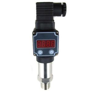 piezoresistive level transmitter / for liquids / stainless steel / 4-20 mA
