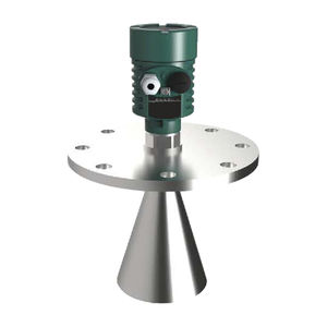 radar level sensor / for oil / for slurry / stainless steel
