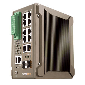 managed ethernet switch / 10 ports / layer 2 / gigabit Ethernet