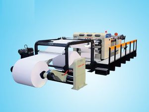 rotary blade cutting machine / sheet / CNC / high-speed