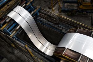 aluminum profile / flat / industrial / construction