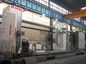 CNC boring mill / horizontal / vertical / universal