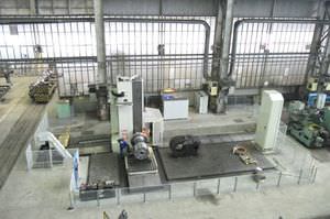 CNC boring mill / horizontal / vertical / universal