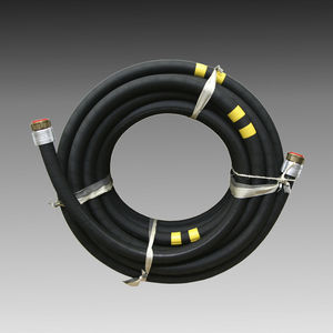 mineral oil hose / for tanker trucks / for heating / military