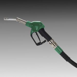dispensing nozzle sight glass