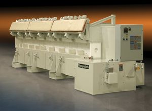trial furnace / cabinet / infrared / air circulating