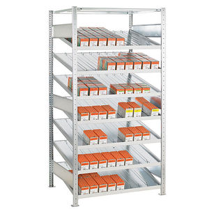 storage warehouse shelving / box / galvanized