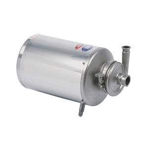 centrifugal pump / water / for food products / electric