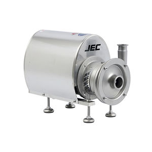 centrifugal pump / water / for food products / electric