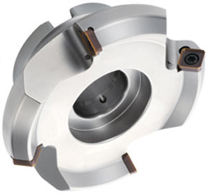 face milling cutter / 45° / insert