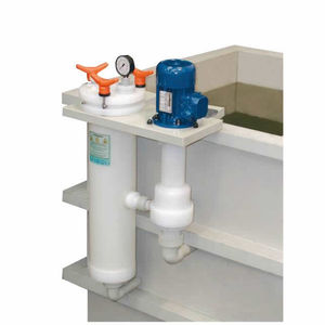 water filter / cartridge / chemical / for pumps