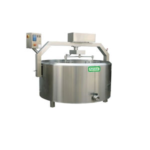 heating tank / for milk / for cheese / stainless steel