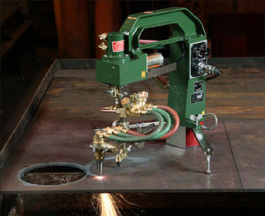 metal cutting machine / oxy-fuel / CNC / beveling
