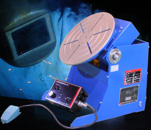 electric welding positioner / rotary / multi-axis