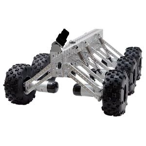 inspection unmanned ground vehicle / teleoperated