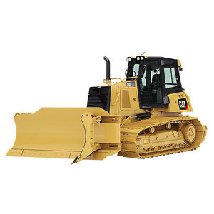 industrial tractor / diesel / tracked / ride-on