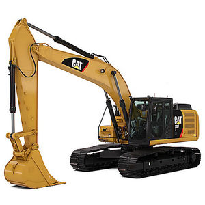 medium boom excavator / crawler / for construction / diesel