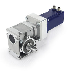 worm gear reducer / orthogonal / for stepper motors