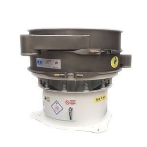 circular vibrating screener / vibrating / rotary / tumbler