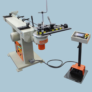 electric bending machine / for tubes / mandrel