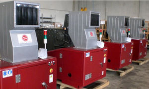 rotor granulator / for waste