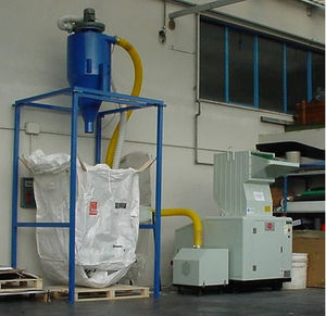 rotor granulator / for waste