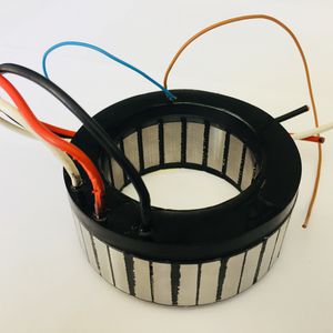 frameless motor / AC / brushless / 48V