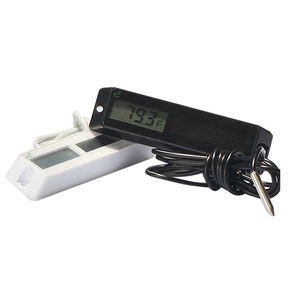 probe thermometer / digital / stainless steel / with external sensor