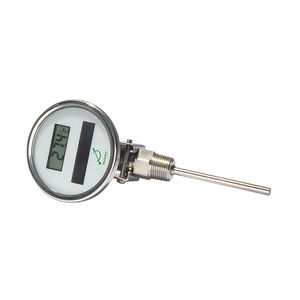 probe thermometer / digital / insertion / screw-in