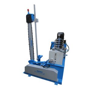 chain saw / wood / for cylindrical products / semi-automatic
