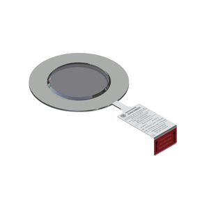 flat seat burst disc / composite material
