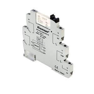electromechanical relay / control / interface / DIN rail