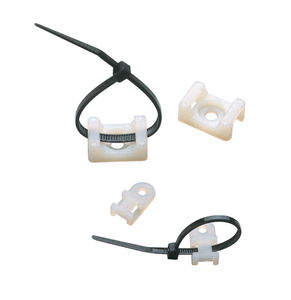plastic cable tie mount