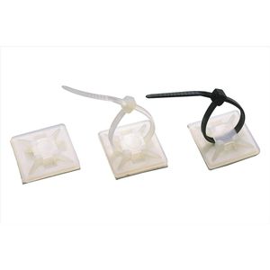 plastic cable tie mount