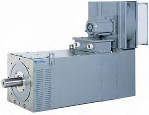 AC motor / asynchronous / 460 V / electric
