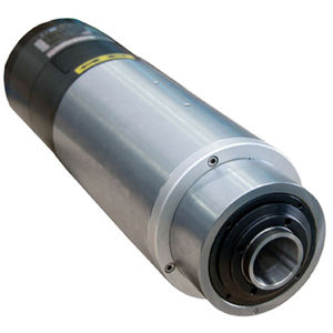 machining motor spindle / liquid-cooled / with automatic clamping system / quick-change