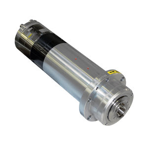 machining motor spindle / liquid-cooled / with automatic clamping system / quick-change
