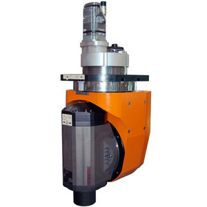 2-axis machining head