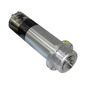 machining motor spindle / liquid-cooled / with automatic clamping system