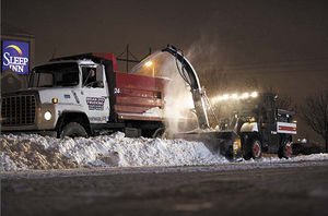 snow blower