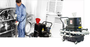 hazardous dust vacuum cleaner / electric / industrial / compact