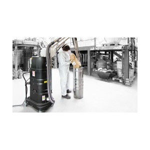 three-phase dust extractor / industrial / mobile