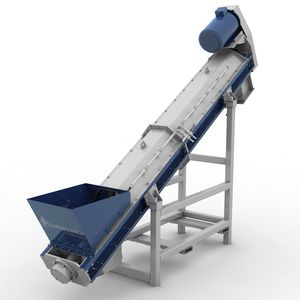 water washing machine / inclined